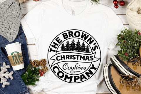 The Brown's Christmas Cookies SVG Angelina750 