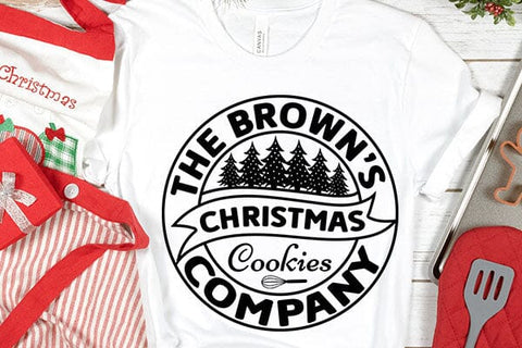 The Brown's Christmas Cookies SVG Angelina750 