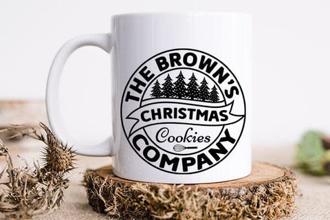 The Brown's Christmas Cookies SVG Angelina750 