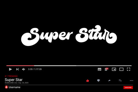 The Bujank Script - Retro Style Font Dumadistyle 