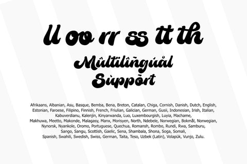 The Bujank Script - Retro Style Font Dumadistyle 