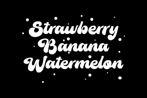 The Bujank Script - Retro Style Font Dumadistyle 