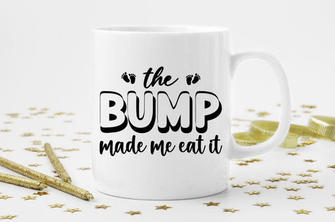 The bump made me eat it SVG SVG Regulrcrative 