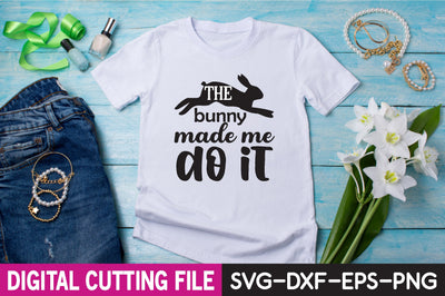 the bunny made me do it SVG designer krishna 