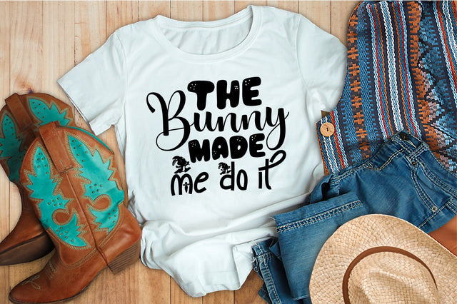 The Bunny Made Me Do It svg SVG orpitasn 