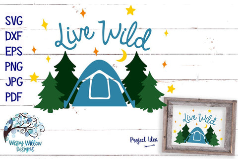 The Camping SVG Bundle SVG Wispy Willow Designs 
