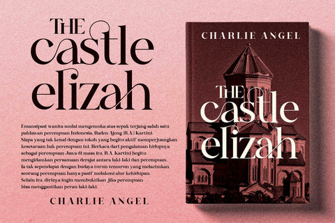 The Castle Elizah Font Letterena Studios 