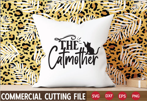 The catmother SVG SVG CraftingStudio 