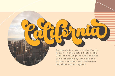 The Chastha-Retro font Font muhammadzeky 