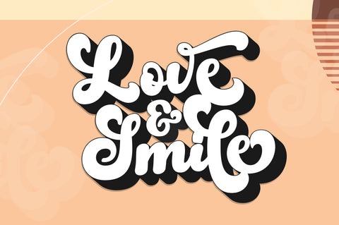 The Chastha-Retro font Font muhammadzeky 