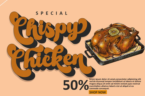 The Chastha-Retro font Font muhammadzeky 