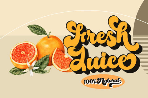 The Chastha-Retro font Font muhammadzeky 