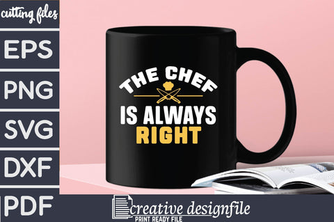 the chef is always right SVG farhad farhad 