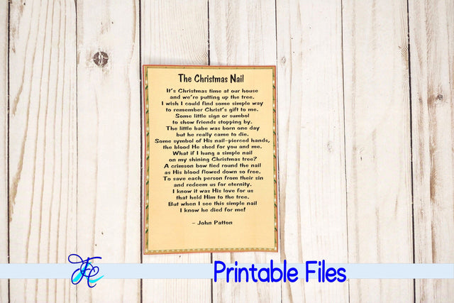 The Christmas Nail 3D Paper Family Creations 