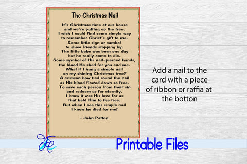 The Christmas Nail 3D Paper Family Creations 