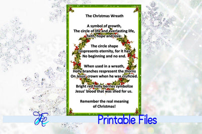 The Christmas Wreath 3D Paper Family Creations 