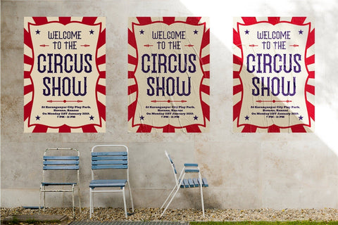 The Circus Show Font PutraCetol Studio 