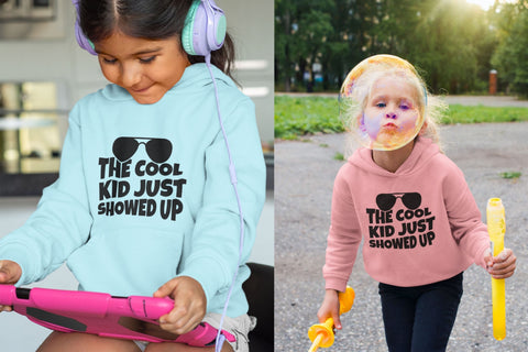 The Cool Kid just showed Up SVG NextArtWorks 