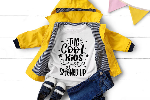 The Cool Kids SVG Cut File SVG dapiyupi store 