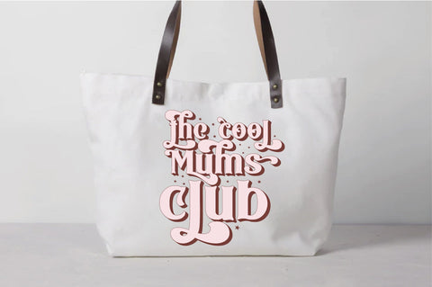 The Cool Mums Club svg design SVG Creativeart88 