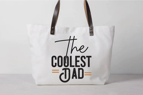 The Coolest Dad Svg SVG Creativeart88 