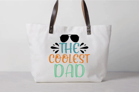 The coolest dad svg SVG Creativeart88 