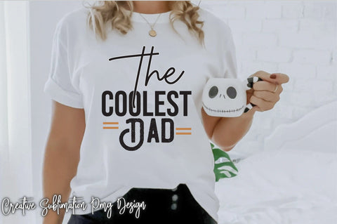 The Coolest Dad Svg SVG Creativeart88 
