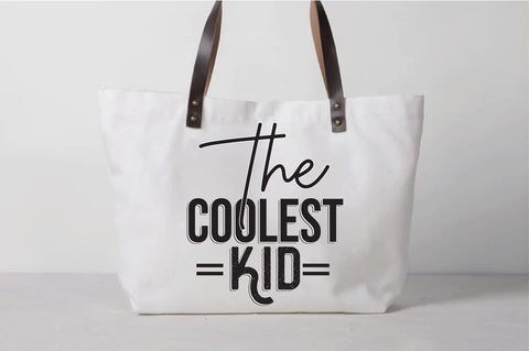 The Coolest Kid Svg SVG Creativeart88 