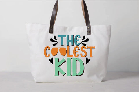 The coolest kid svg SVG Creativeart88 