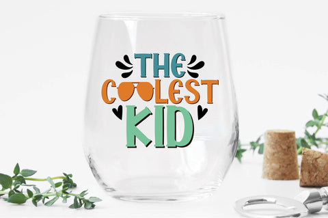 The coolest kid svg SVG Creativeart88 