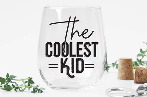 The Coolest Kid Svg SVG Creativeart88 