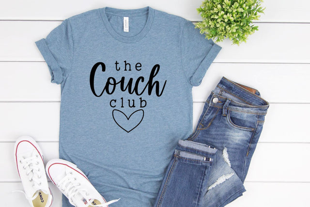 The Couch Club SVG Morgan Day Designs 