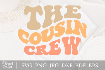 The Cousin Crew svg, Best Cousin svg, Cousin Quote svg, New To The Crew svg, The Crew svg, png, eps, File for Cricut, Cameo & Silhouette SVG Fauz 