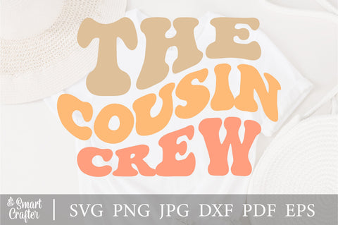 The Cousin Crew svg, Best Cousin svg, Cousin Quote svg, New To The Crew svg, The Crew svg, png, eps, File for Cricut, Cameo & Silhouette SVG Fauz 