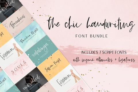 The Crafter's Font Bundle by Beck McCormick Font Beck McCormick 