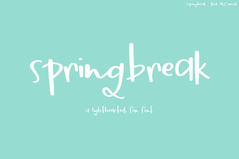 The Crafter's Font Bundle by Beck McCormick Font Beck McCormick 