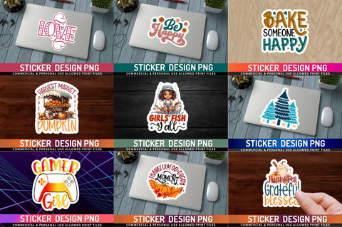 The Creative Stickers Big Bundle Sublimation Regulrcrative 