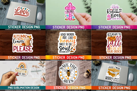The Creative Stickers Big Bundle Sublimation Regulrcrative 