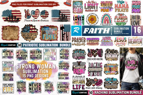 The Creative Sublimation Big Bundle Sublimation Regulrcrative 