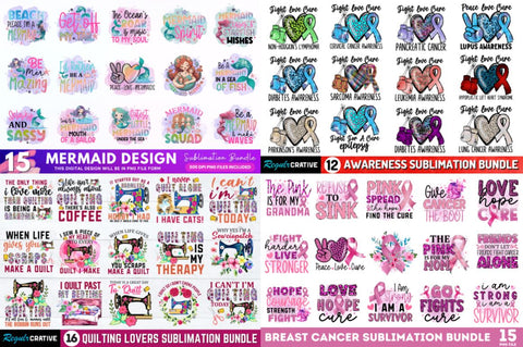 The Creative Sublimation Big Bundle Sublimation Regulrcrative 