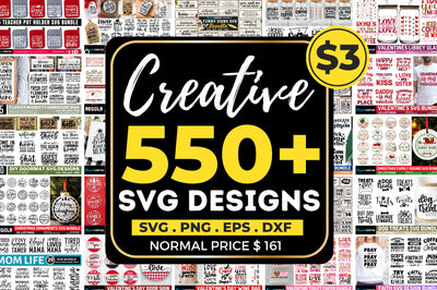 The Creative SVG Big Bundle SVG Regulrcrative 