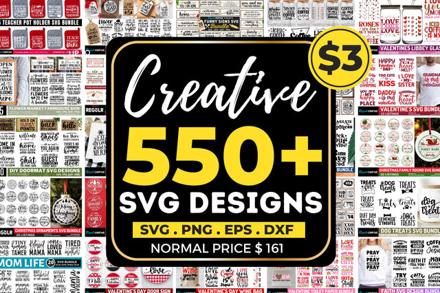 The Creative SVG Big Bundle SVG Regulrcrative 