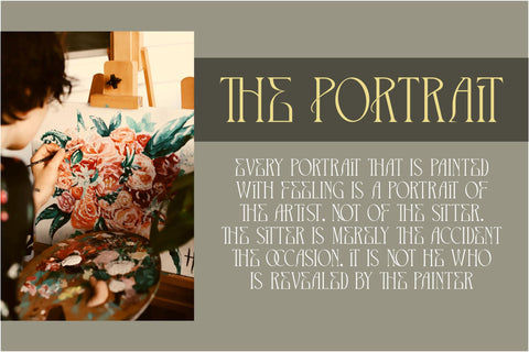 THE CRONICLE Typeface Font Storytype Studio 