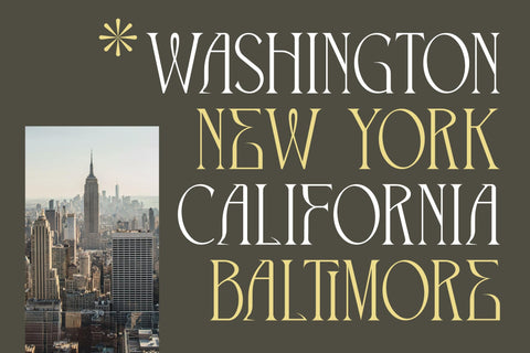 THE CRONICLE Typeface Font Storytype Studio 