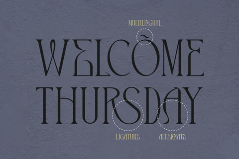 THE CRONICLE Typeface Font Storytype Studio 