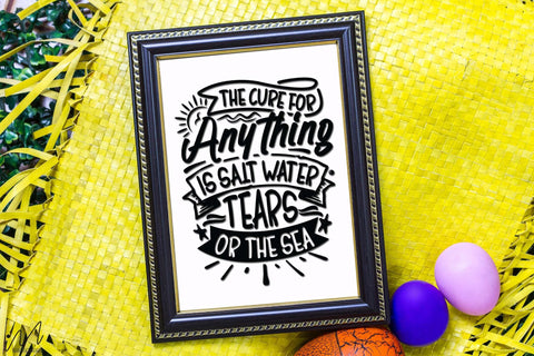 The cure for anything is salt water svg,Summer svg, Summer t shirt svg, Vacation Svg, Ocean Svg Svg, Beach Svg, Beach t shirt svg, Summer mug svg, Beach time svg, Summer vibes svg, Hello summer svg, Lake time SVG Isabella Machell 