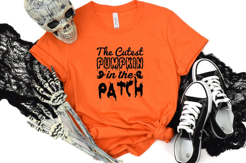 The Cutest Pumpkin in the Patch SVG CraftlabSvg29 