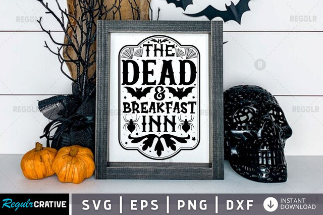 The dead and breakfast inn SVG SVG Regulrcrative 