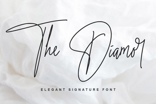 The Diamor Font Abo Daniel Studio 