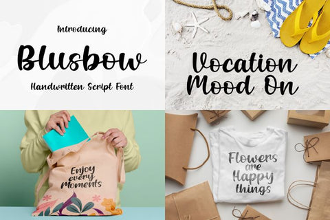 The Dream Collection Font Bundle Font Irvan Randi 